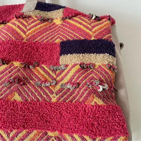 Free People The Weekender Suede shoulder bag NWOT - Picture 5 of 10